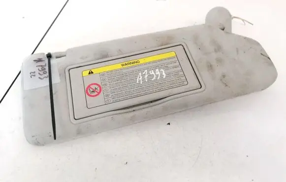 Toyota Avensis T250 Sun visor