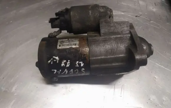 Renault Scenic II - Grand scenic II Starter motor