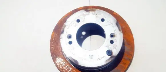 KIA Sorento Rear brake disc ventiliuojamas