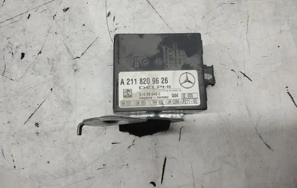 Mercedes-Benz E W211 Alarm control unit/module A2118209626