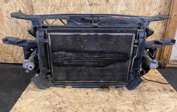 Audi A4 S4 B6 8E 8H Radiator support slam panel