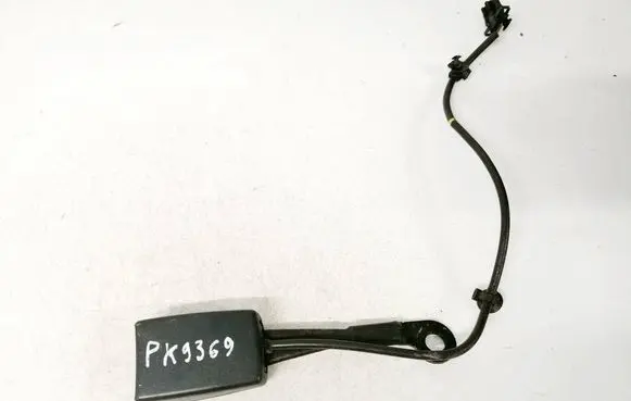 Audi A8 S8 D3 4E Front seatbelt buckle 4E0857755 8E08577556G6