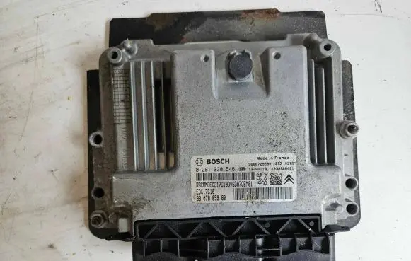Citroen Berlingo Engine control unit/module 9666729580 9807885980 0281030546