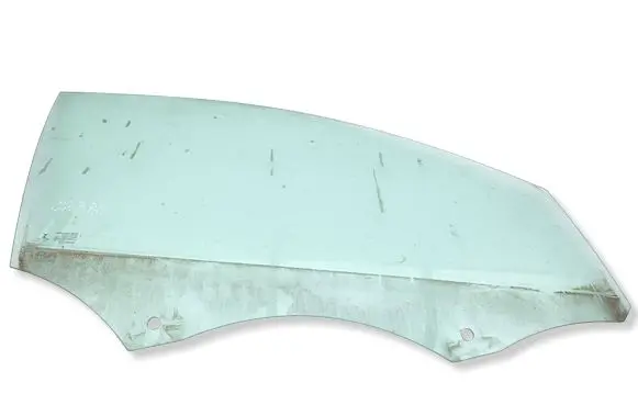 Citroen C4 III e-C4 Front door window glass four-door 