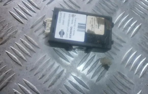 Immobilizer control unit/module
