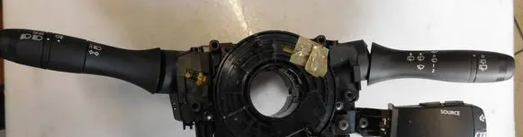 Dacia Sandero III Airbag slip ring squib (SRS ring) 255543182R-C 255679970R-B