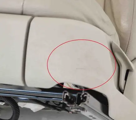 Audi Q5 SQ5 Front driver seat 5N0882599