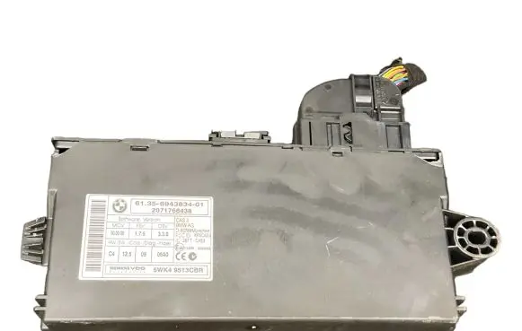 BMW 3 E92 E93 CAS control unit/module 6943834 2071766438