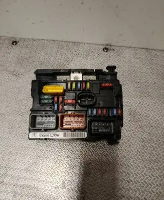 Peugeot 207 BSM Control unit 9667199580