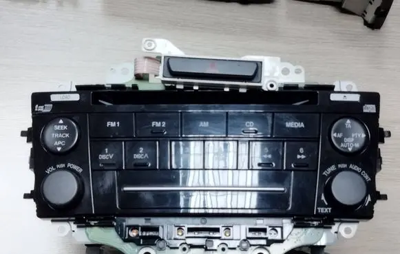 Mazda 6 Radio/GPS head unit trim 