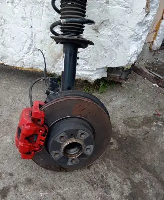 BMW 4 F32 F33 Front wheel hub spindle knuckle 6873766