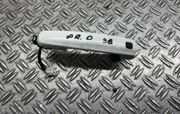 Front door exterior handle
