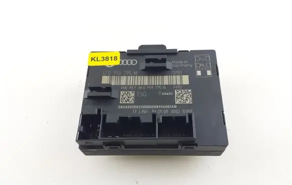 Audi A6 S6 C6 4F Door control unit/module 4F0959795M KL3818