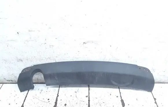 Rear bumper lower part trim