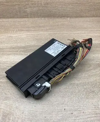 BMW 5 E60 E61 Comfort/convenience module 9151516 5WK49111A