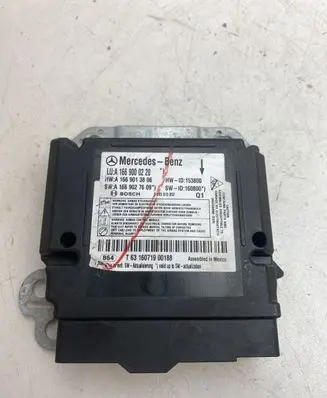 Mercedes-Benz GLE (W166 - C292) Airbag control unit/module A1669000220