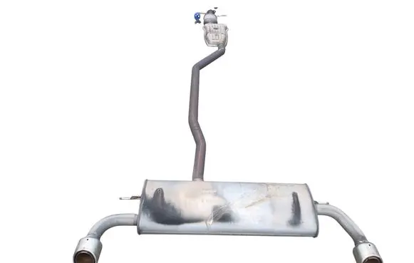 Ford Edge II Muffler/silencer 