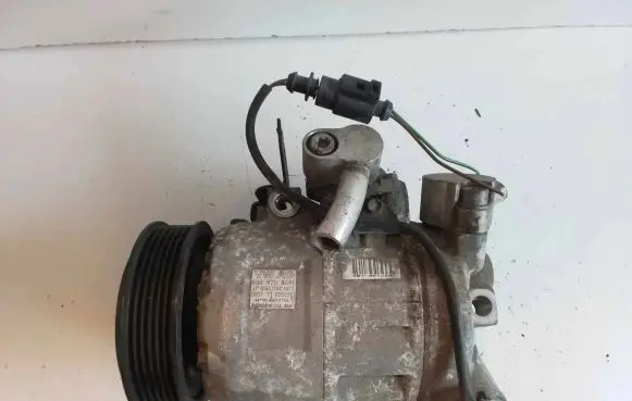 Volkswagen Polo IV 9N3 Air conditioning (A/C) compressor (pump) 6SEU14C 6Q820808E