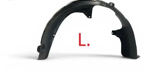 Hyundai Kona I Rear arch fender liner splash guards 86821J9000 54503 86821J9002