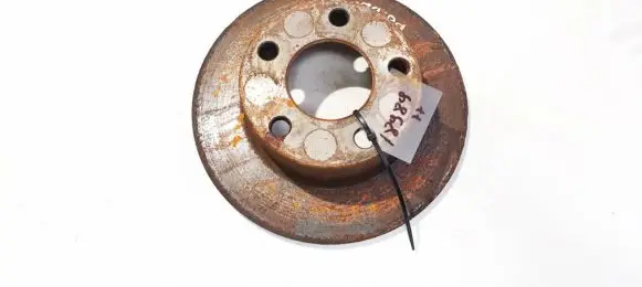 Skoda Superb B5 (3U) Rear brake disc neventiliuojamas