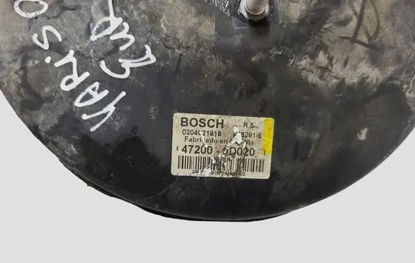 Toyota Yaris Brake booster 472000D020