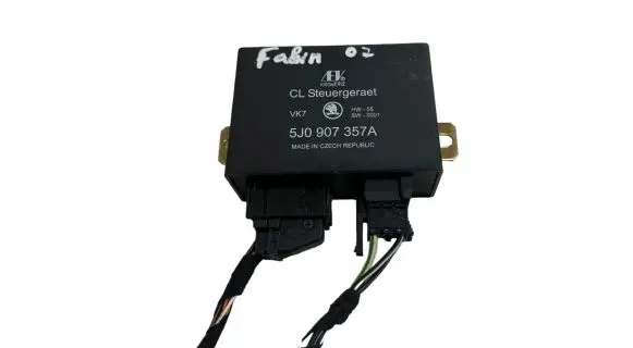 Skoda Fabia Mk2 (5J) Light module LCM 5J0907357A