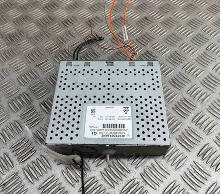 Mercedes-Benz GLE (W166 - C292) GPS navigation control unit/module A2229009211