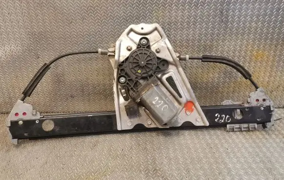 Mercedes-Benz S W220 Rear door window regulator with motor 2207300346