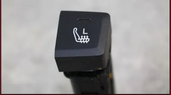 Chevrolet Captiva Seat heating switch