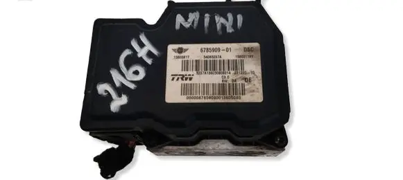 Mini One - Cooper Coupe R56 ABS Pump 6785909 54085287A 15806617