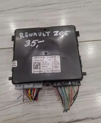 Renault Zoe Air conditioner control unit module 285251621R
