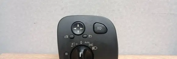 Mercedes-Benz C W203 Light switch 24406574745 04058530 A2035450904