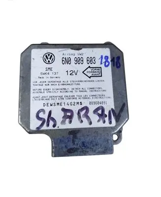 Volkswagen Sharan Airbag control unit/module 6N0909603