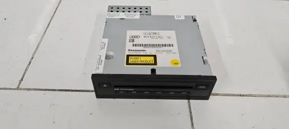 Audi A6 S6 C6 4F CD/DVD changer 4E0035110A 4E0910110L CXCA1699GB