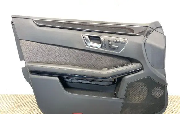 Mercedes-Benz E W212 Front door card panel trim