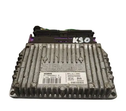 Citroen C4 I Picasso Gearbox control unit/module 9654232880 S118025601C 8200302005
