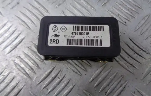 Renault Laguna III ESP acceleration yaw rate sensor 479310001R