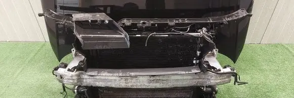 Audi A5 8T 8F Radiator support slam panel