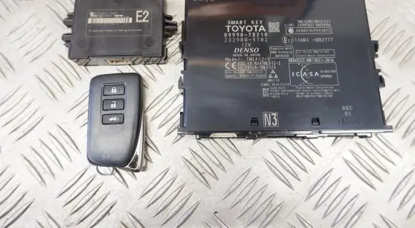 Lexus NX Engine ECU kit and lock set 8999078210 8978433020 8990478791