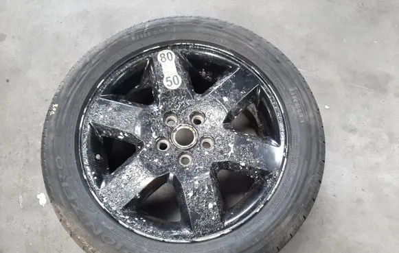 Land Rover Range Rover Sport L320 R15 spare wheel CDWU9GRA