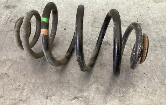 Volkswagen PASSAT B5 Rear coil spring