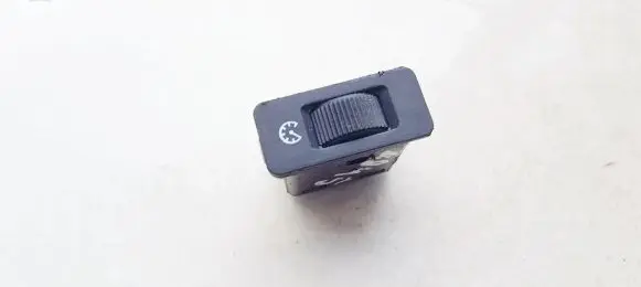 Panel lighting control switch