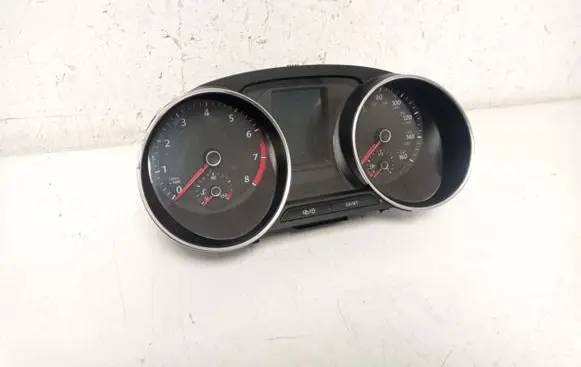 Volkswagen Polo V 6R Speedometer (instrument cluster) 6C0920940G