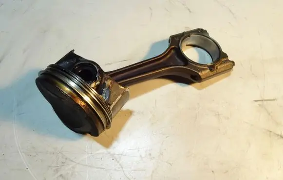 Audi A5 8T 8F Piston with connecting rod 1295 06LD 082270