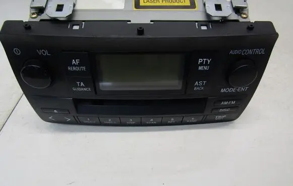 Toyota Corolla E120 E130 Radio/CD/DVD/GPS head unit 8612002260 86120-02260