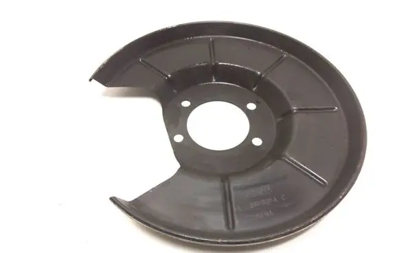 Volvo S60 Rear brake disc plate dust cover 6G912K317A