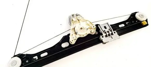 Mercedes-Benz C W203 Sliding door window regulator with motor 
