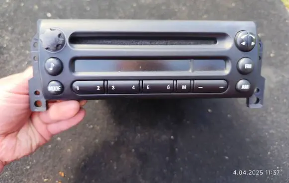 Mini One - Cooper R50 - 53 Radio/CD/DVD/GPS head unit 6976890 13264010 VD101066255612