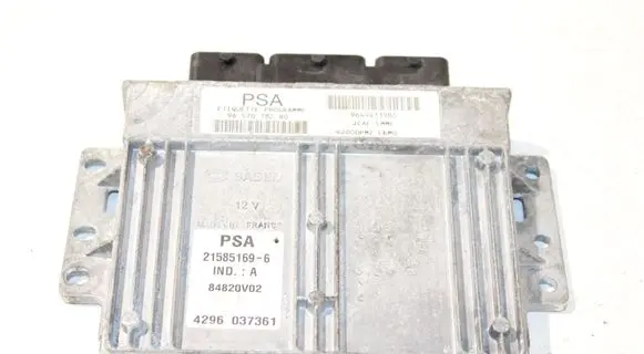 Citroen C3 Engine control unit/module 9657018280 9649433980