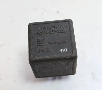Opel Meriva A Other relay 90464760 91460760